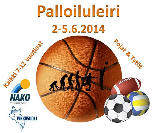 Palloiluleiri 2014 | Naantalin Koripalloilijat